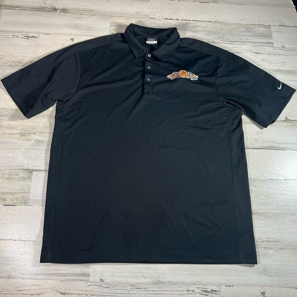 Nike Golf Men’s Bad Boy Mowers Performance Golf Polo Shirt Black Size XL (1) - Picture 1 of 6